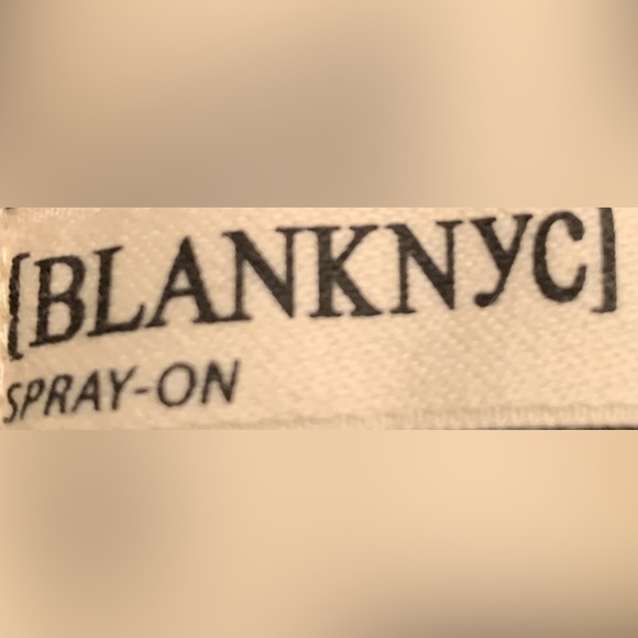 Blank NYC - Women's Spray-On Jeans (grey-size 28) - Picture 5 of 6